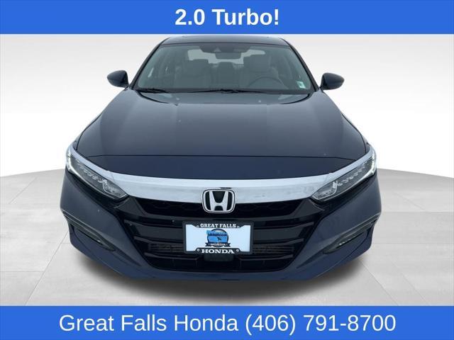 used 2020 Honda Accord car, priced at $24,650