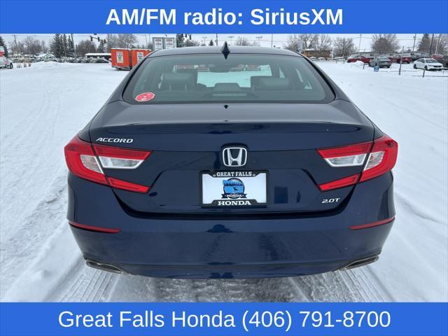 used 2020 Honda Accord car, priced at $24,250