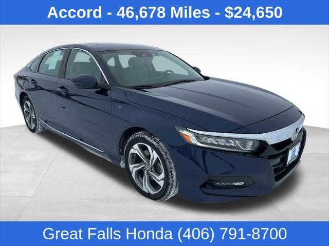 used 2020 Honda Accord car, priced at $24,650