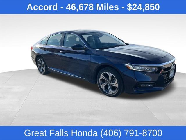 used 2020 Honda Accord car, priced at $24,850