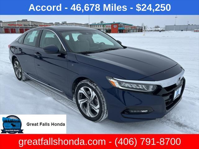 used 2020 Honda Accord car, priced at $24,250