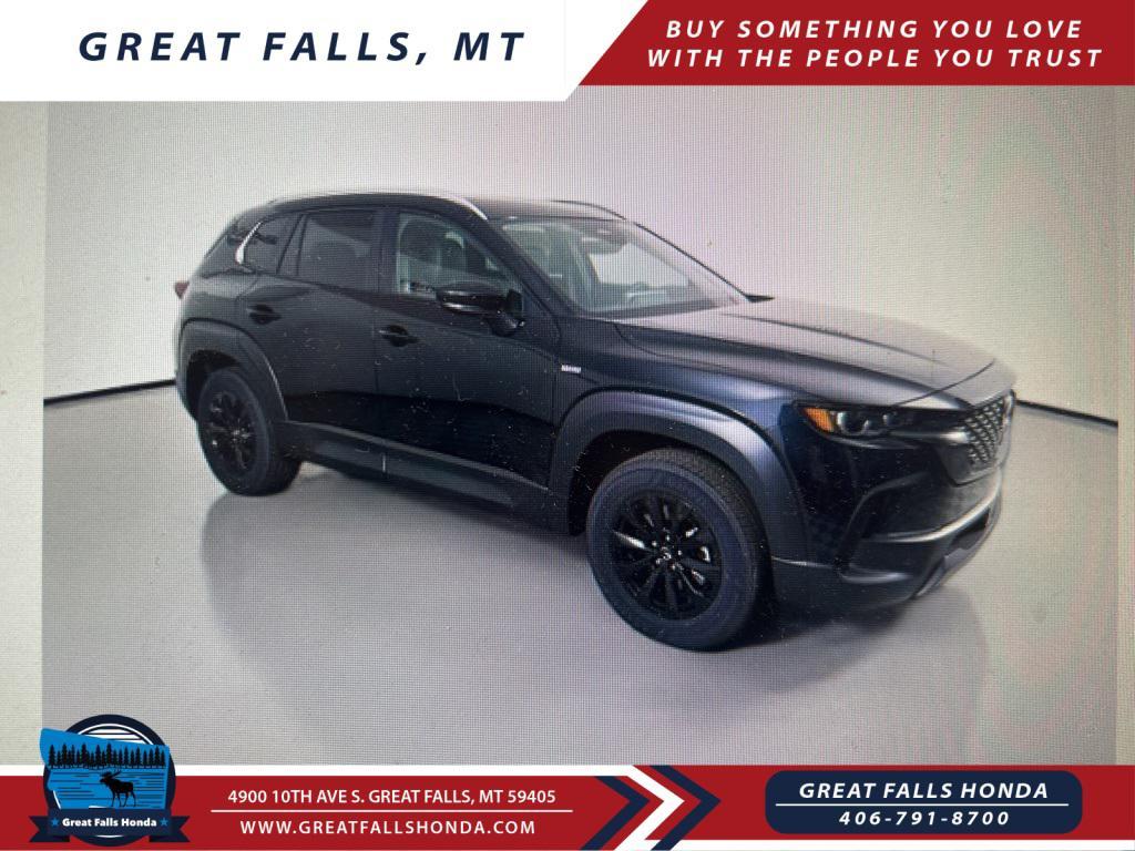 used 2025 Mazda CX-50 car, priced at $27,500