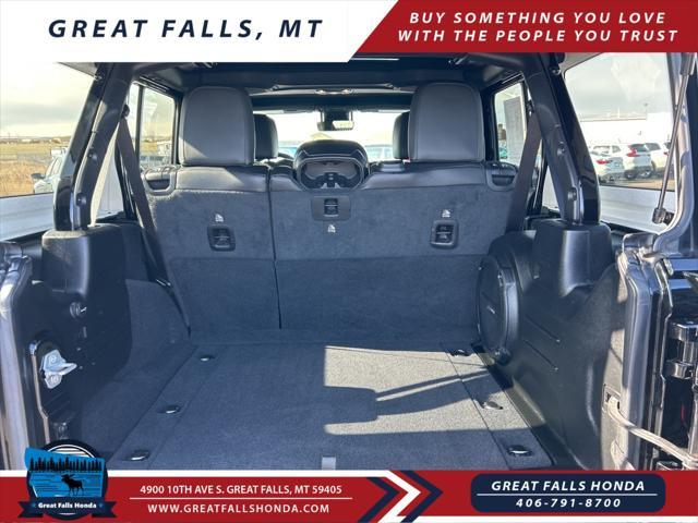 used 2021 Jeep Wrangler Unlimited car, priced at $38,000