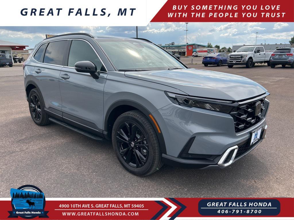 used 2023 Honda CR-V Hybrid car, priced at $39,850
