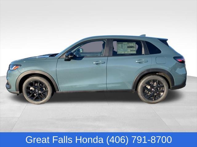 new 2025 Honda HR-V car, priced at $31,239