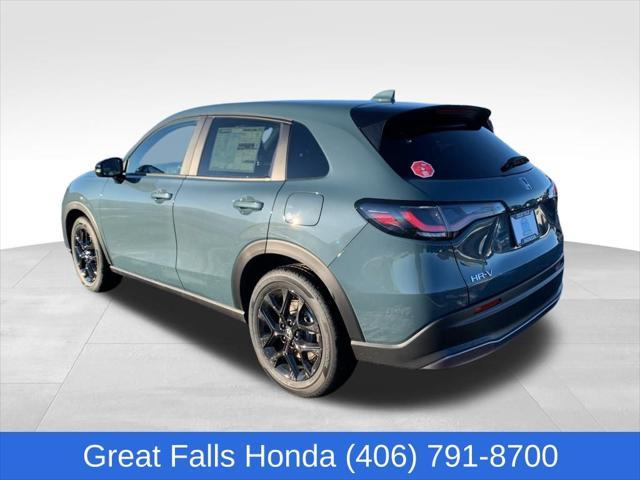 new 2025 Honda HR-V car, priced at $31,239