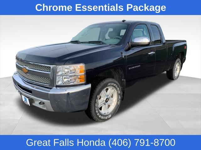 used 2013 Chevrolet Silverado 1500 car, priced at $14,500