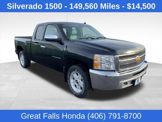 used 2013 Chevrolet Silverado 1500 car, priced at $14,500