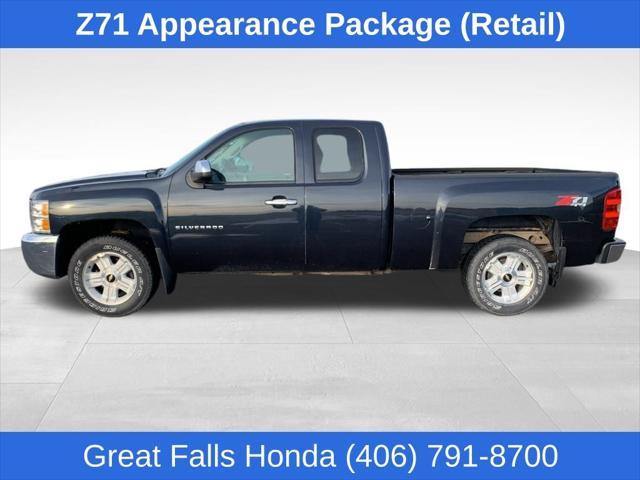 used 2013 Chevrolet Silverado 1500 car, priced at $14,500