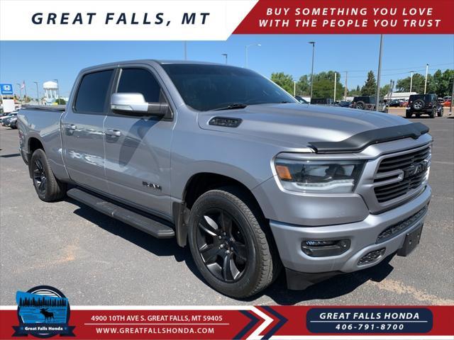 used 2021 Ram 1500 car, priced at $39,850