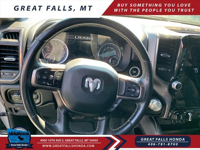 used 2021 Ram 1500 car, priced at $39,850
