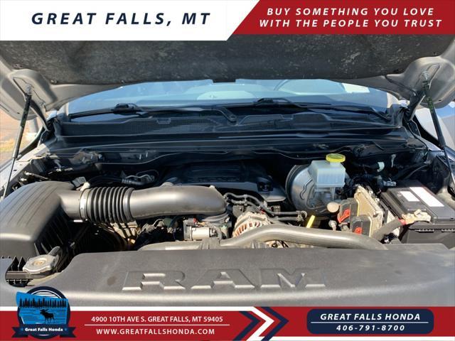 used 2021 Ram 1500 car, priced at $39,850