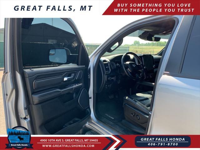 used 2021 Ram 1500 car, priced at $39,850