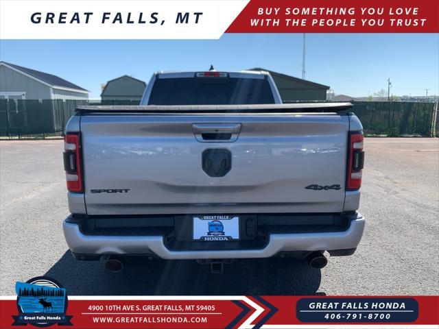 used 2021 Ram 1500 car, priced at $39,850