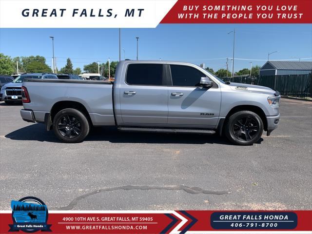 used 2021 Ram 1500 car, priced at $39,850