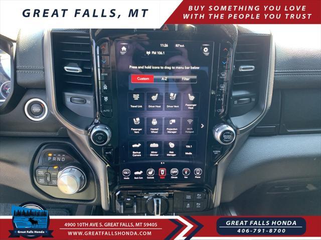 used 2021 Ram 1500 car, priced at $39,850