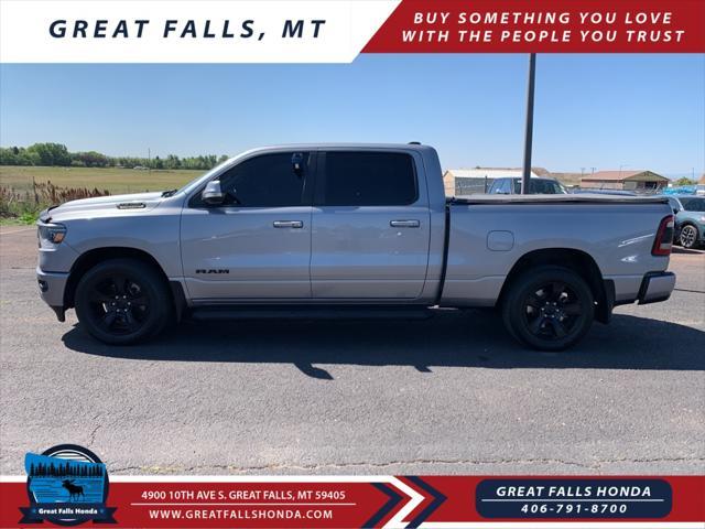 used 2021 Ram 1500 car, priced at $39,850