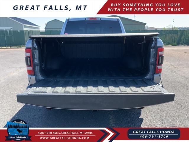 used 2021 Ram 1500 car, priced at $39,850