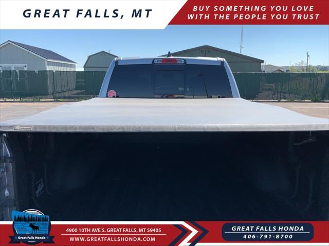 used 2021 Ram 1500 car, priced at $39,850