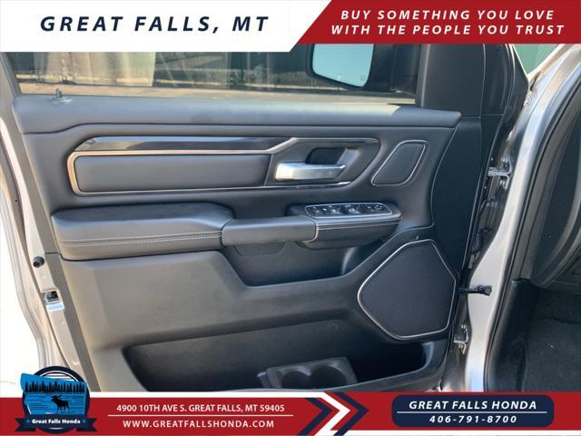 used 2021 Ram 1500 car, priced at $39,850