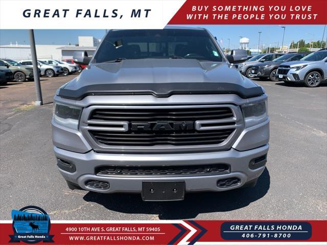 used 2021 Ram 1500 car, priced at $39,850