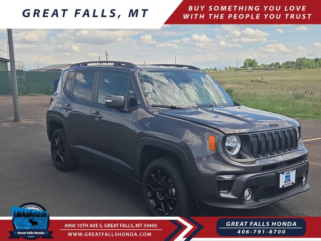 used 2020 Jeep Renegade car, priced at $18,950