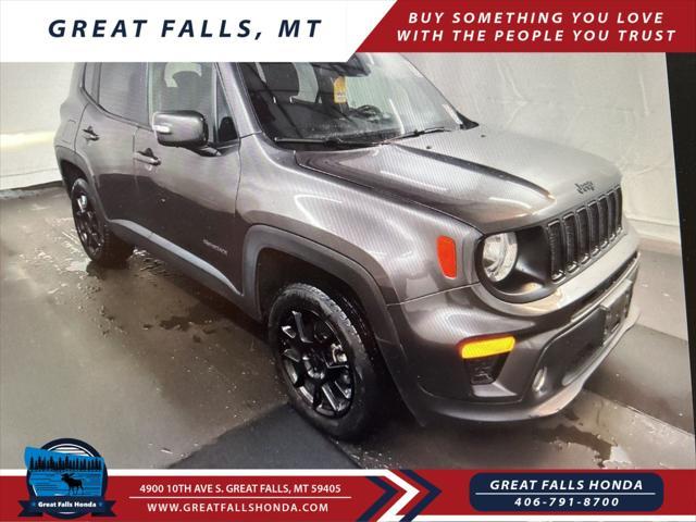 used 2020 Jeep Renegade car, priced at $20,850