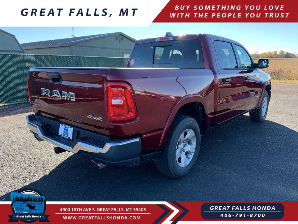 used 2025 Ram 1500 car, priced at $42,500