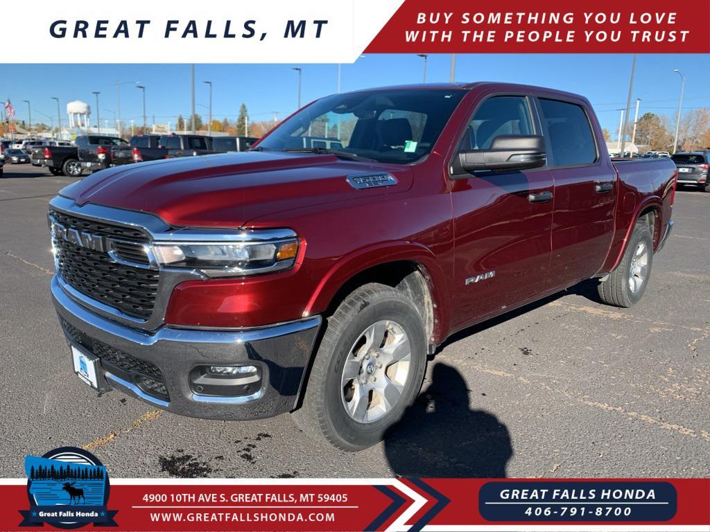 used 2025 Ram 1500 car, priced at $42,500