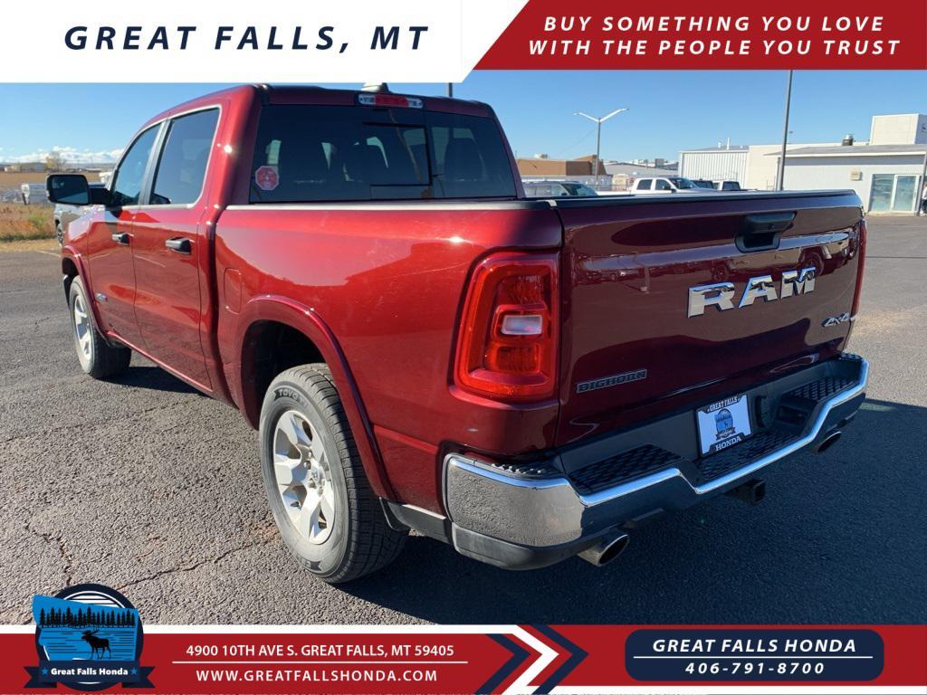 used 2025 Ram 1500 car, priced at $42,500