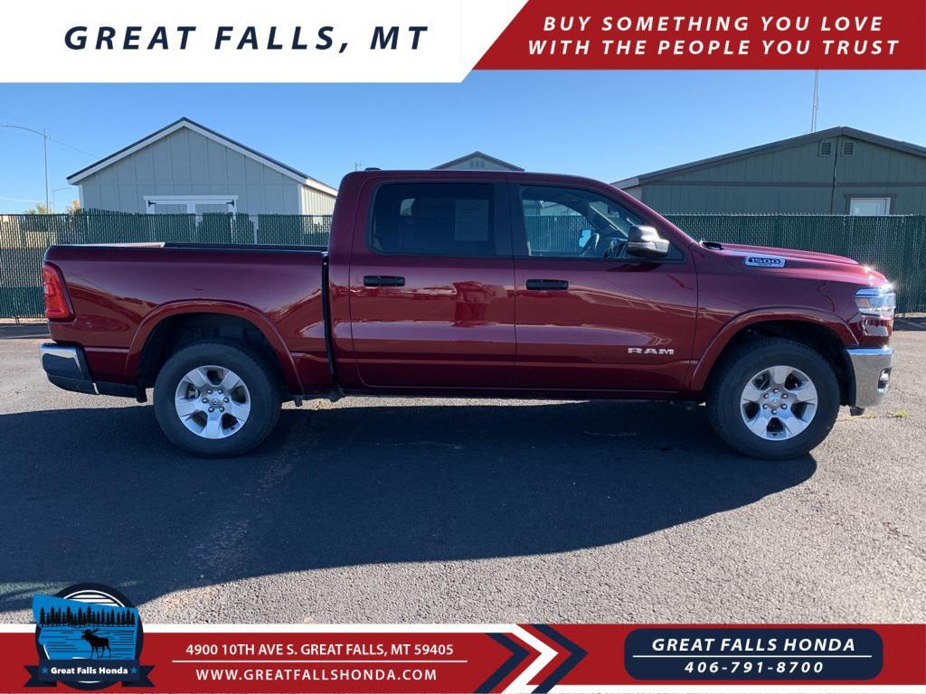 used 2025 Ram 1500 car, priced at $42,500