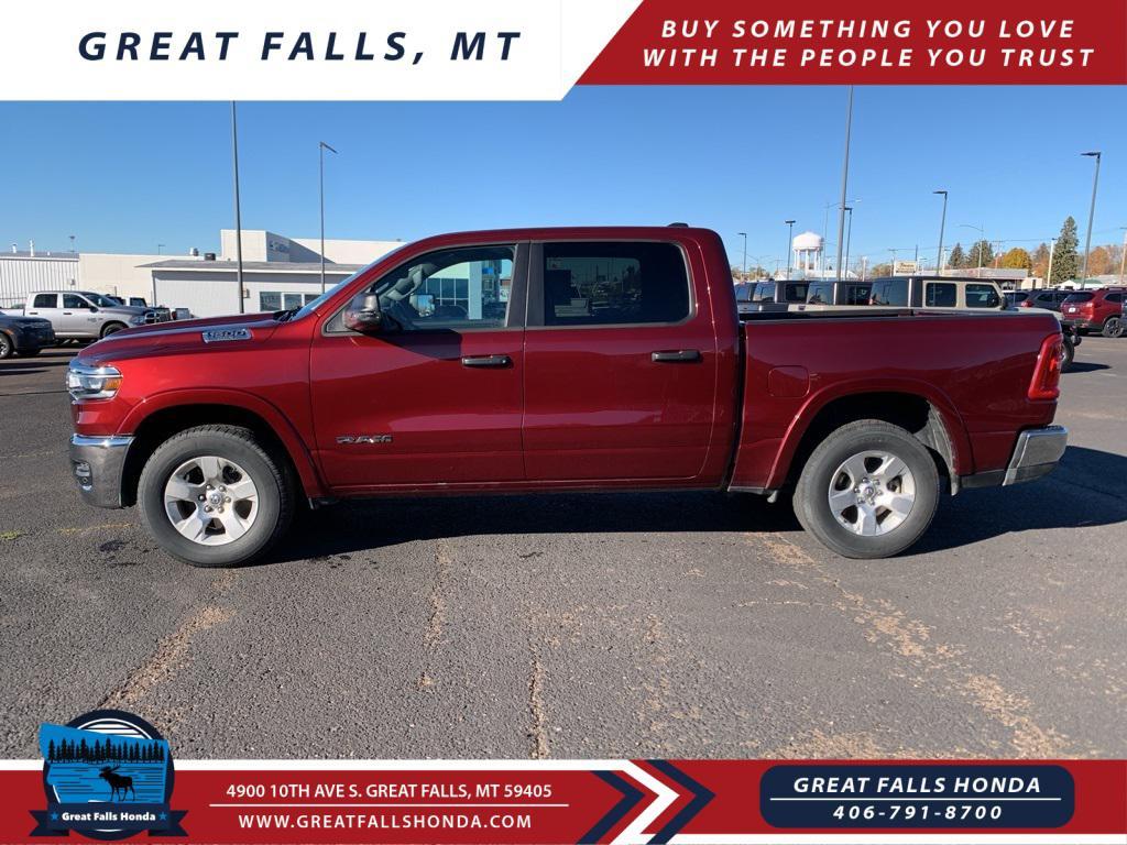 used 2025 Ram 1500 car, priced at $42,500