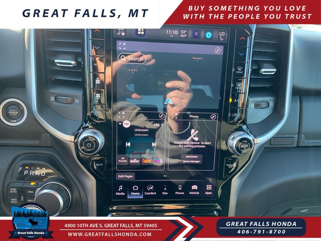 used 2025 Ram 1500 car, priced at $42,500