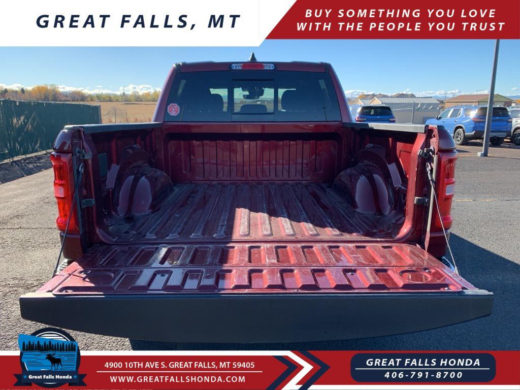 used 2025 Ram 1500 car, priced at $42,500