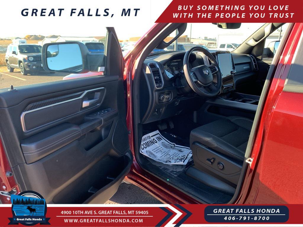 used 2025 Ram 1500 car, priced at $42,500