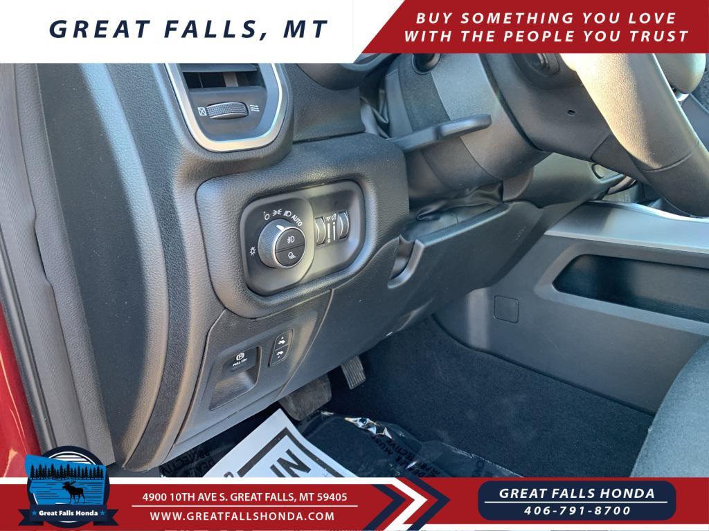 used 2025 Ram 1500 car, priced at $42,500