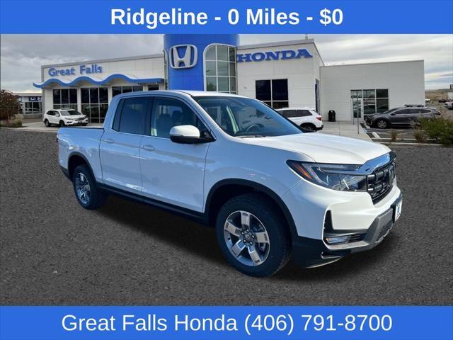 new 2025 Honda Ridgeline car, priced at $45,257