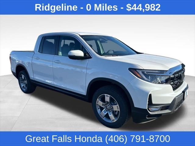 new 2025 Honda Ridgeline car, priced at $44,982