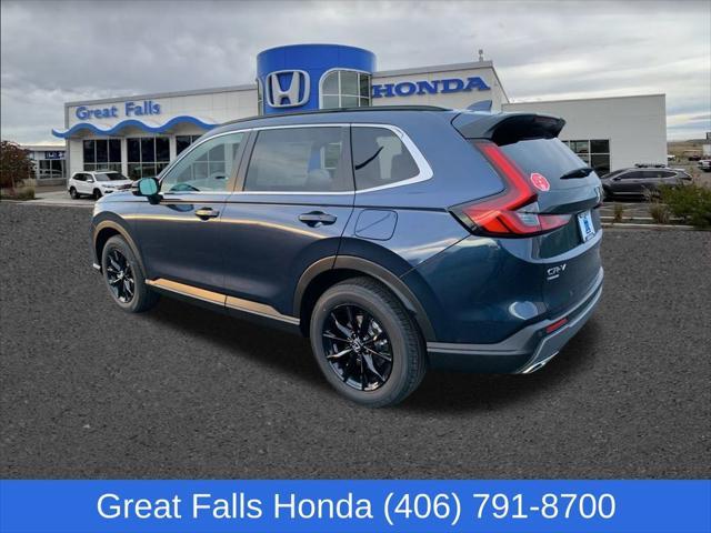 new 2025 Honda CR-V car, priced at $40,000