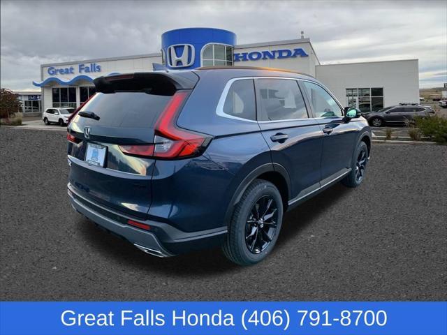 new 2025 Honda CR-V car, priced at $40,000