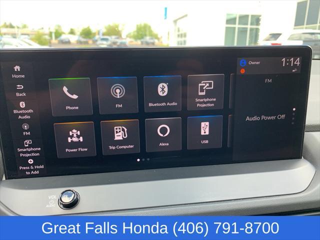 used 2023 Honda Accord Hybrid car, priced at $30,887