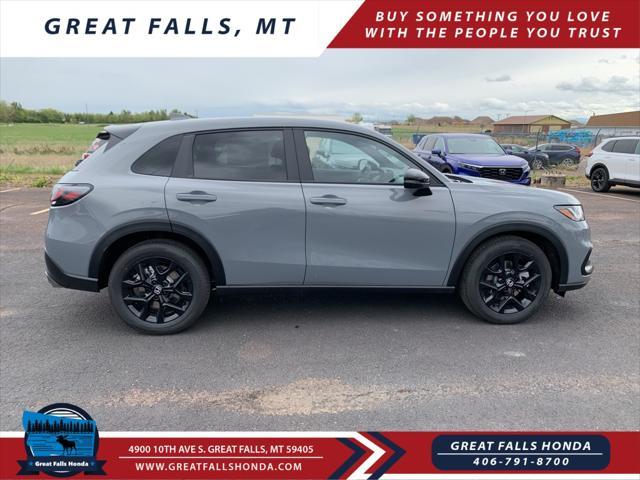 new 2025 Honda HR-V car, priced at $30,850