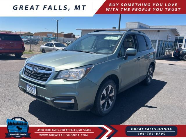 used 2017 Subaru Forester car, priced at $19,850