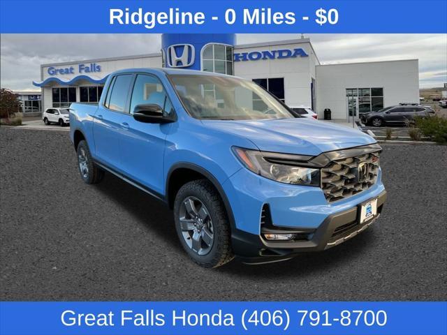 new 2025 Honda Ridgeline car, priced at $47,657