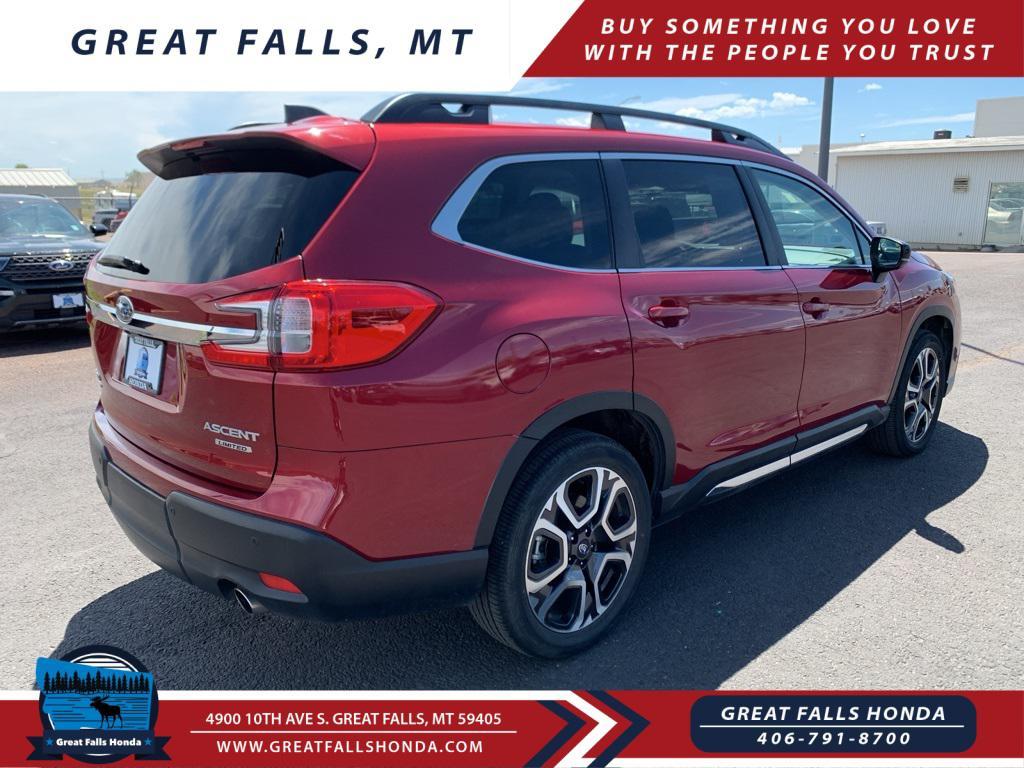 used 2024 Subaru Ascent car, priced at $38,850