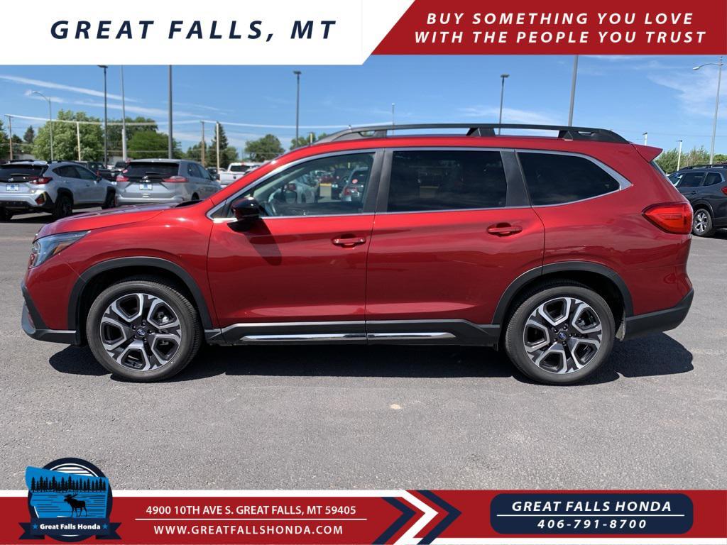 used 2024 Subaru Ascent car, priced at $38,850