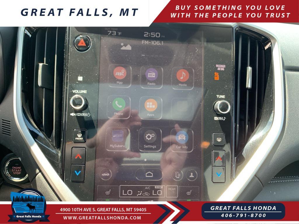 used 2024 Subaru Ascent car, priced at $38,850