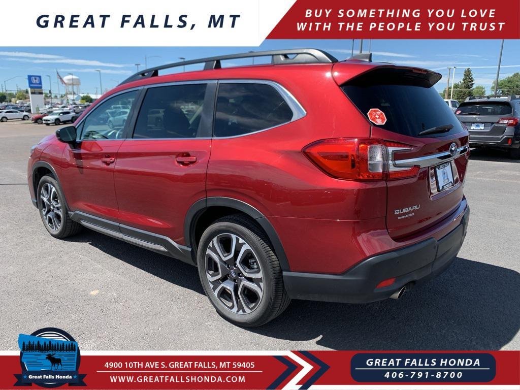 used 2024 Subaru Ascent car, priced at $38,850