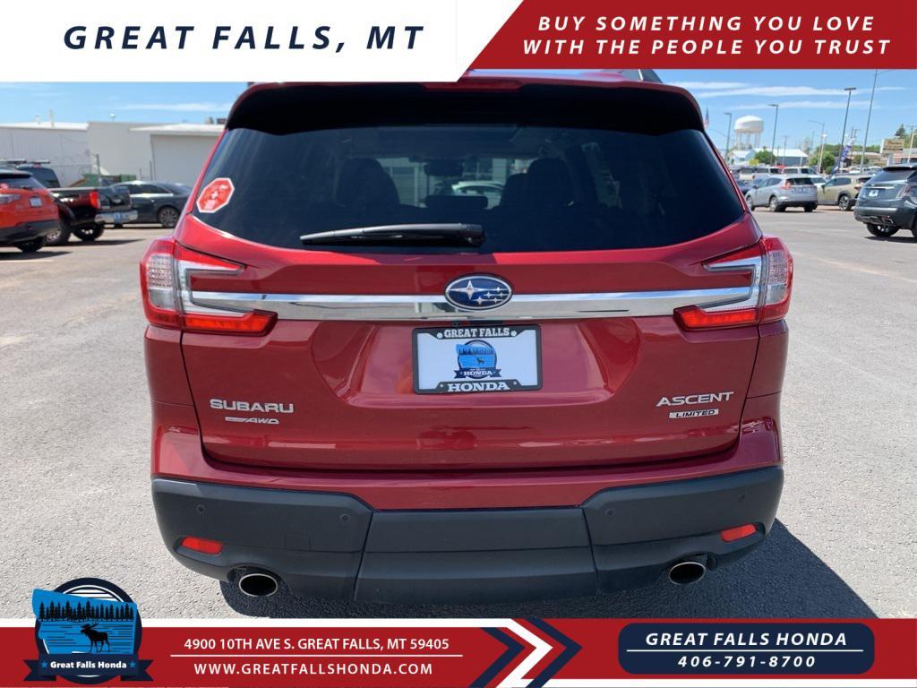 used 2024 Subaru Ascent car, priced at $38,850