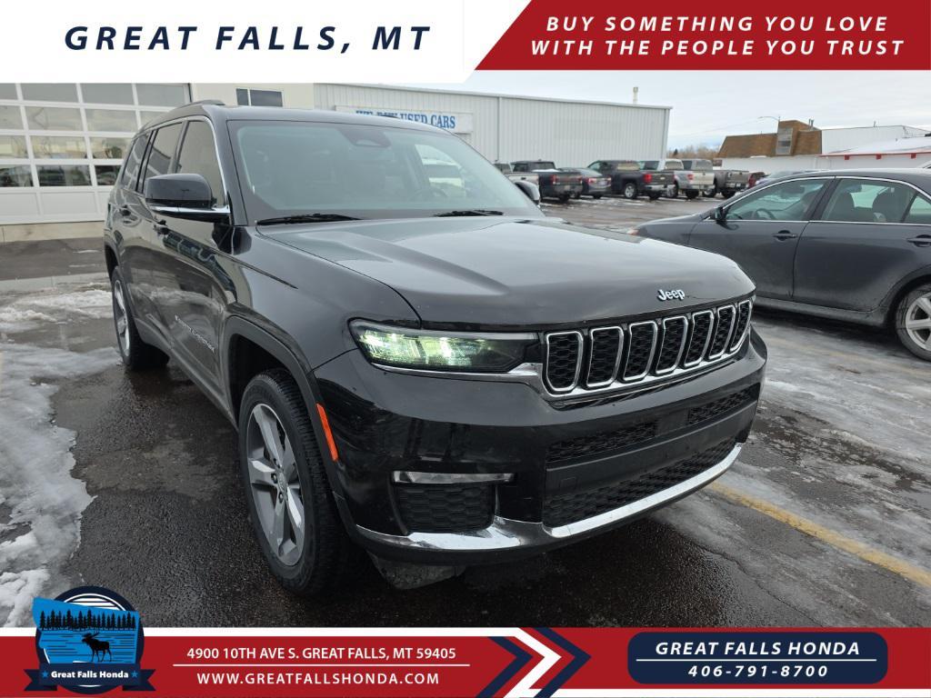 used 2021 Jeep Grand Cherokee L car, priced at $23,850